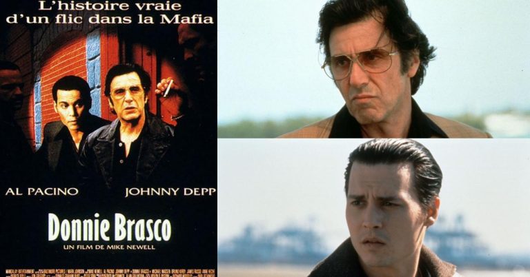 The true story behind Donnie Brasco, starring Johnny Depp and Al Pacino
