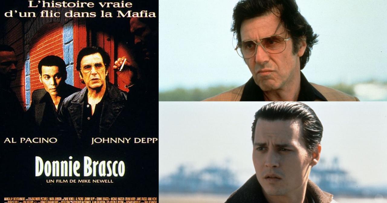The true story behind Donnie Brasco, starring Johnny Depp and Al Pacino