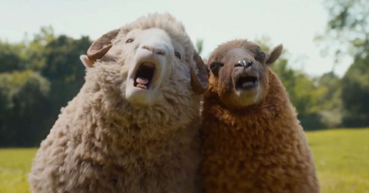 There are more Hollywood films with talking animals than with women over 60!