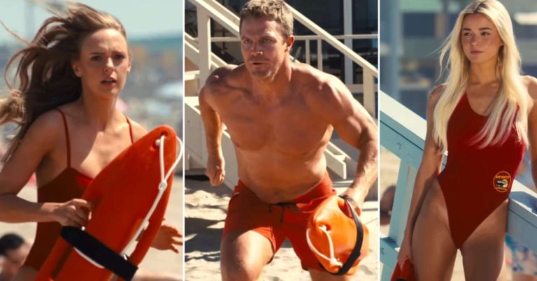 They are already running in slow motion in the first teaser of the new Baywatch
