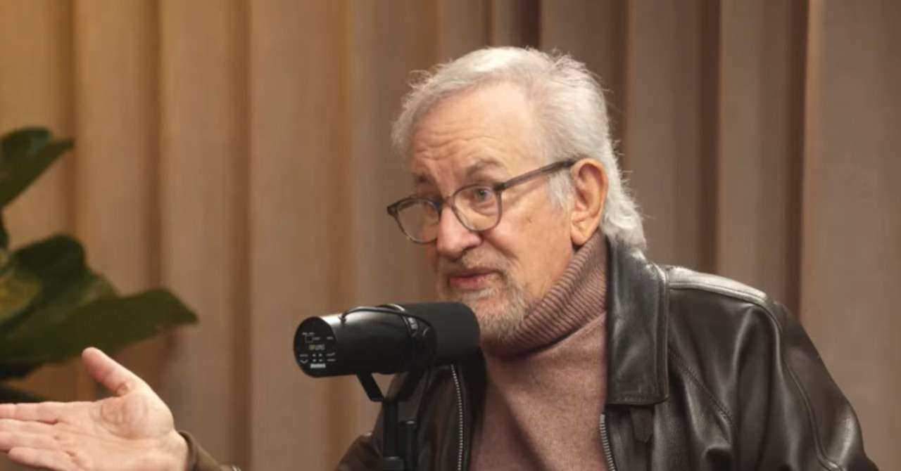 What does Steven Spielberg think of AI in cinema?