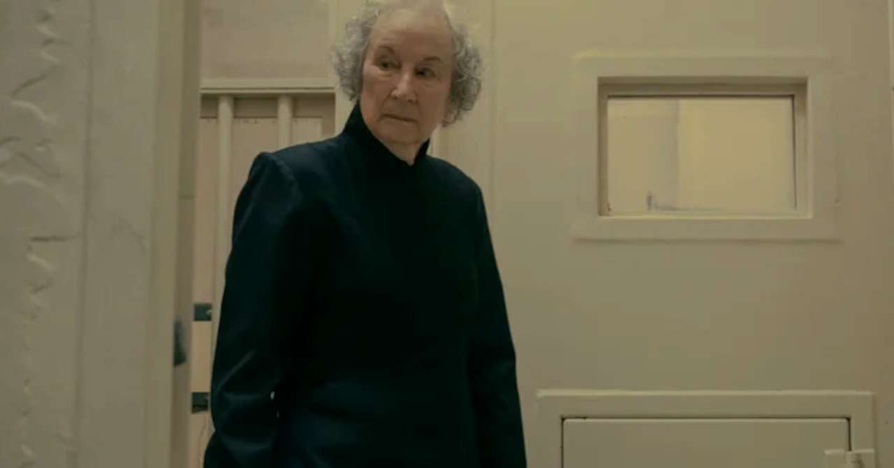 When Margaret Atwood makes a cameo in the finale of The Testaments