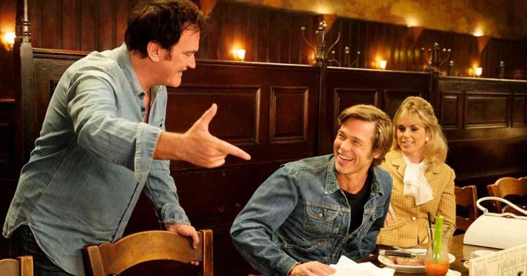 When Tarantino yelled at Brad Pitt on the set of Once Upon a Time… in Hollywood
