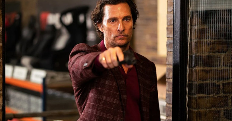 Why Matthew McConaughey went into exile in Peru for 22 days
