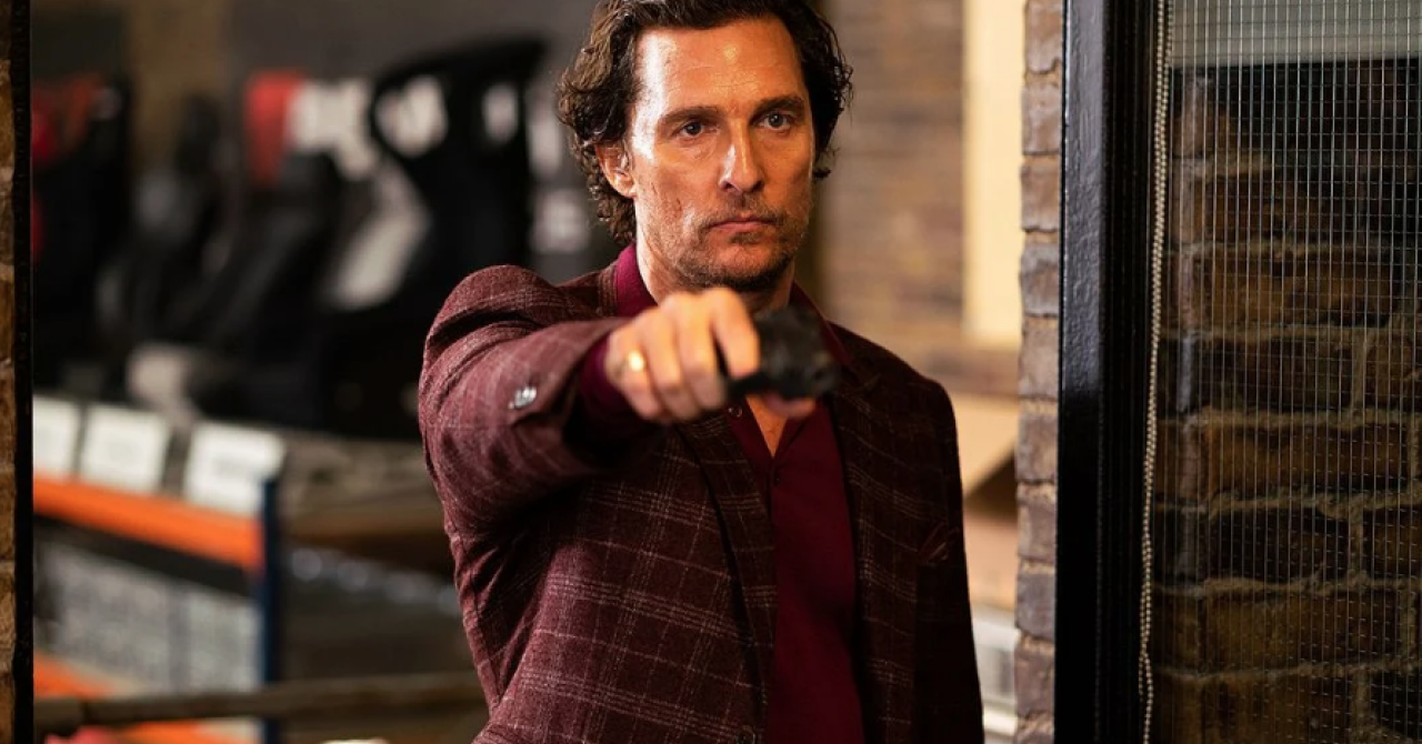 Why Matthew McConaughey went into exile in Peru for 22 days