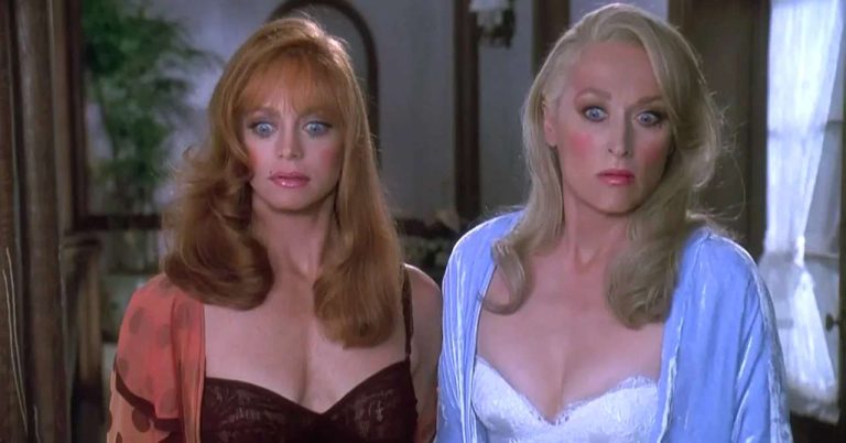 Why Meryl Streep clashed with Goldie Hawn on Death Suits You So Well