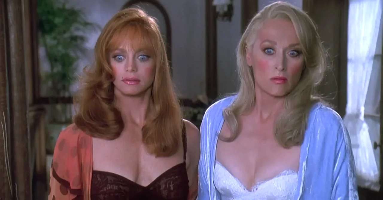 Why Meryl Streep clashed with Goldie Hawn on Death Suits You So Well