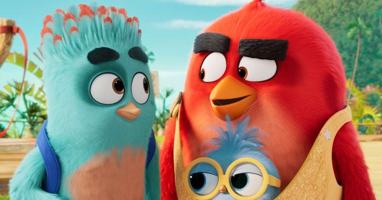 Angry Birds 3 trailer: mad birds return to the cinema
