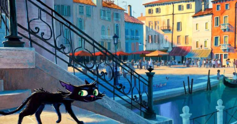 Annecy 2026 - Enrico Casarosa: "Nero brings painting into Pixar animation" (interview)
