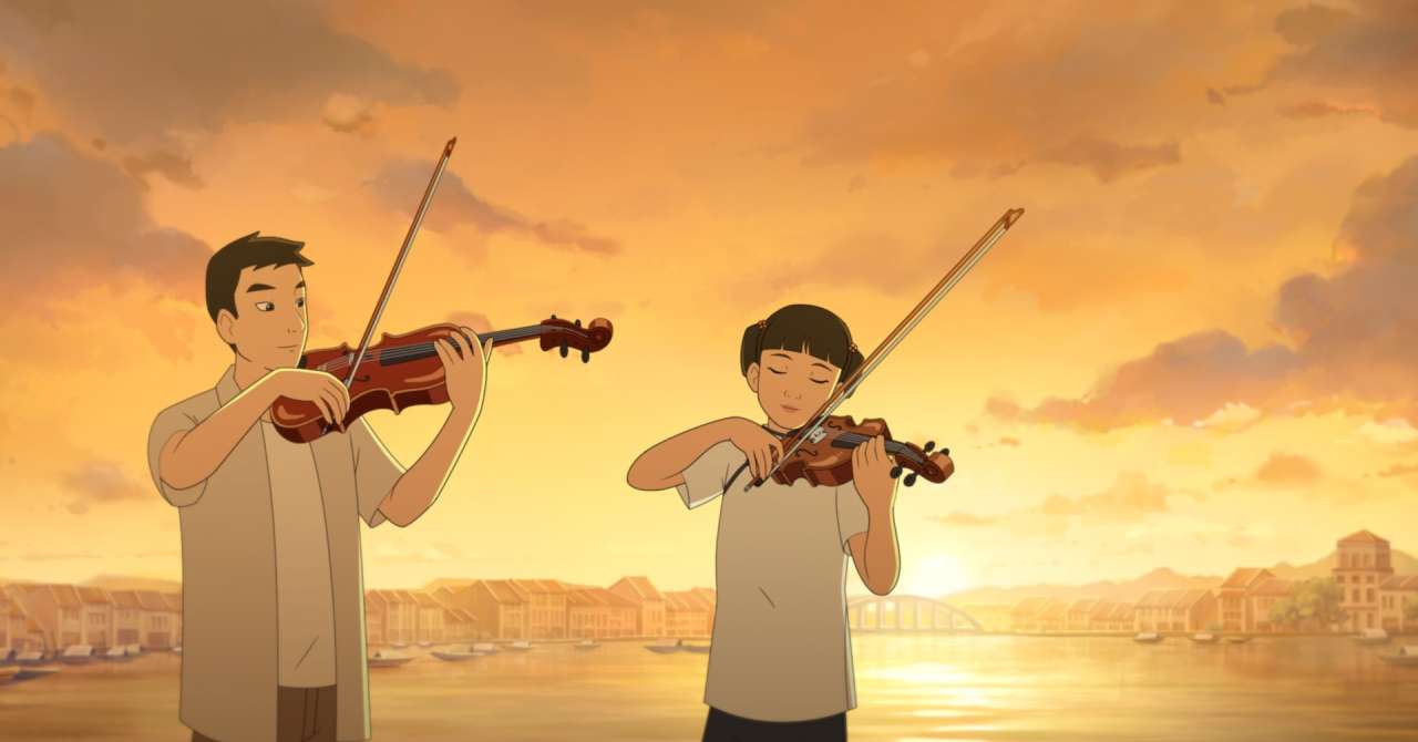 Annecy 2026: La Violiniste rereads the history of Singapore through the life of a musician