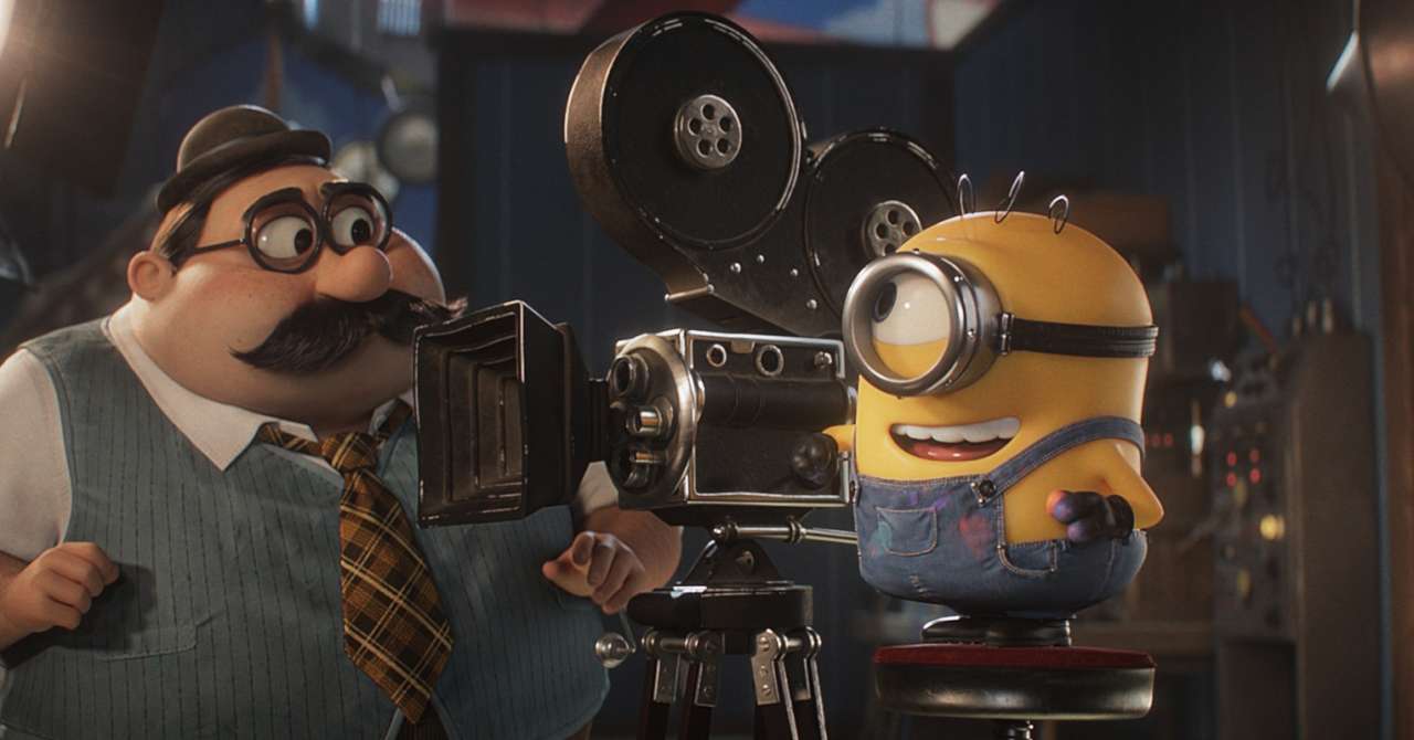 Annecy 2026: Minions and monsters, a declaration of love for silent cinema (review)