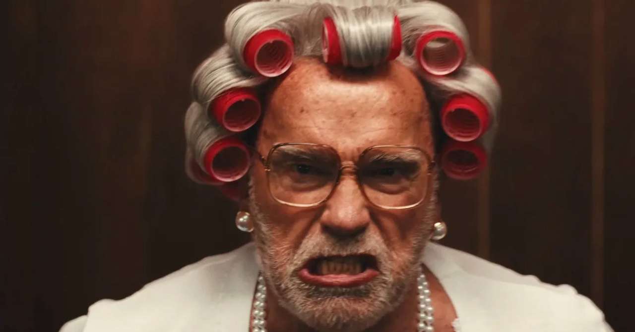 Arnold Schwarzenegger becomes a judge in a video game boosted by artificial intelligence
