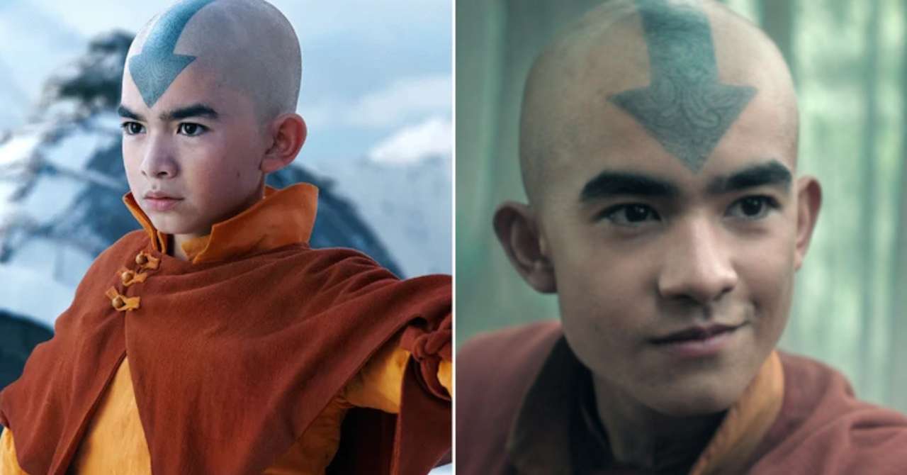 Avatar season 2: it’s still the same actor who plays Aang… and he’s grown up a lot