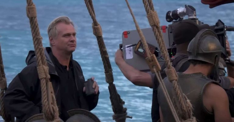 Behind the scenes of The Odyssey is revealed in a featurette
