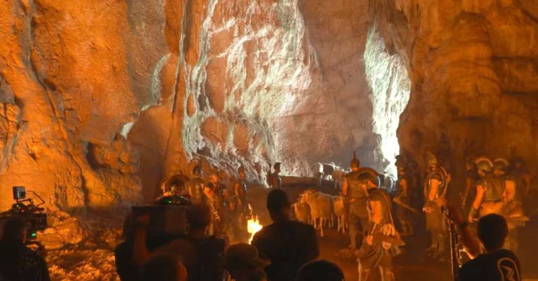 Christopher Nolan reveals the incredible real-life sets of The Odyssey
