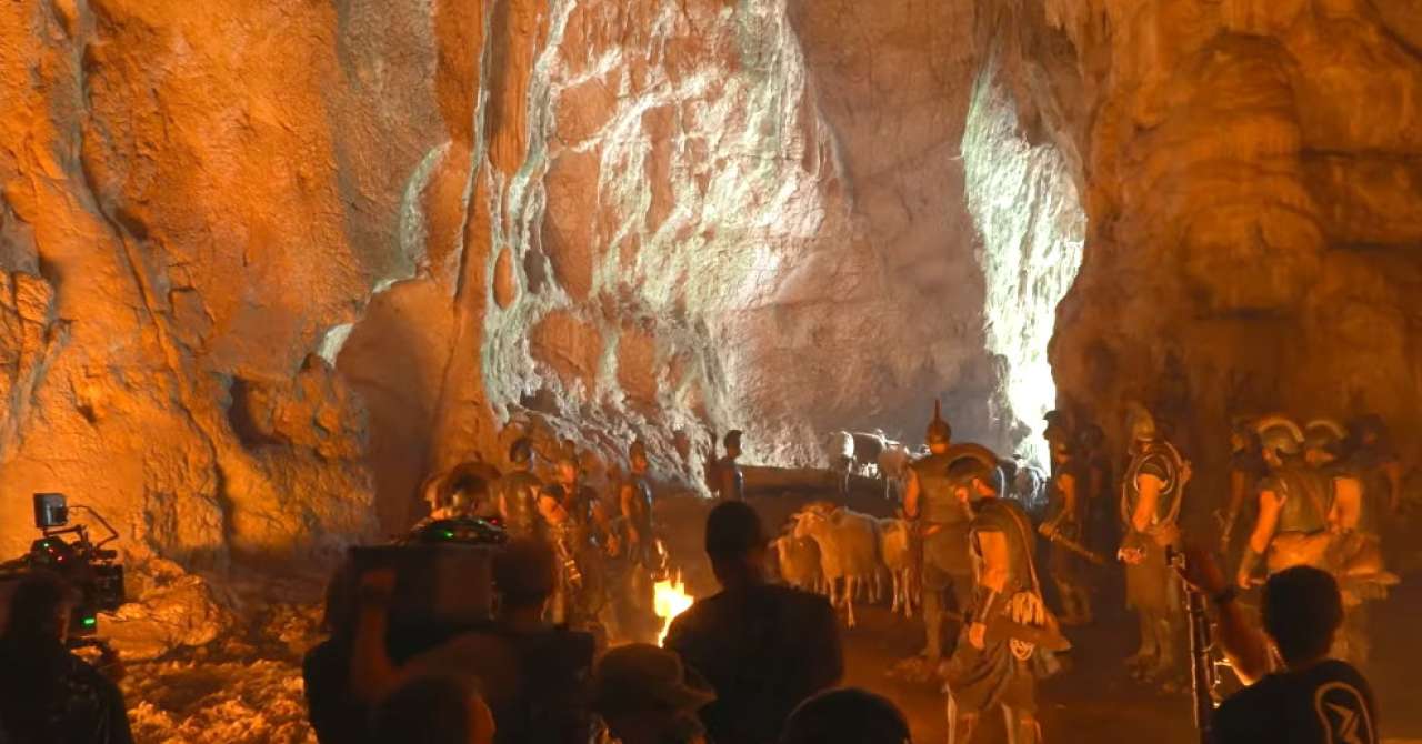 Christopher Nolan reveals the incredible real-life sets of The Odyssey