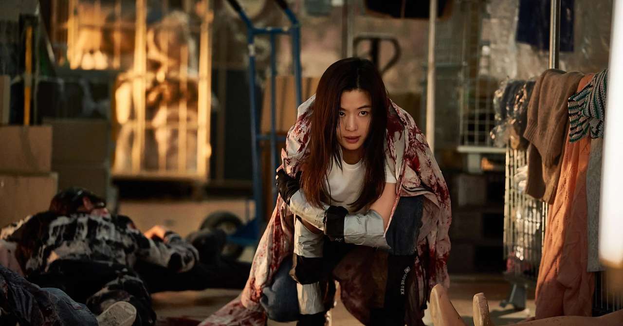 Colony - Yeon Sang-ho: "My zombies are ChatGPT"