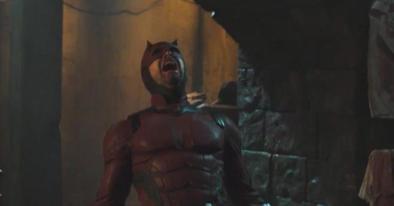 Daredevil's new Born Again costume leaked
