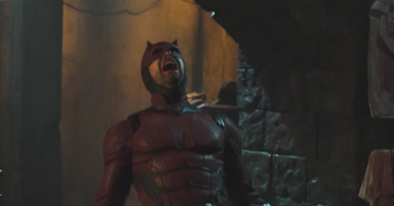 Daredevil's new Born Again costume leaked