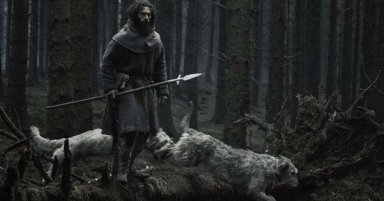 Dark first image for Robert Eggers' werewolf film
