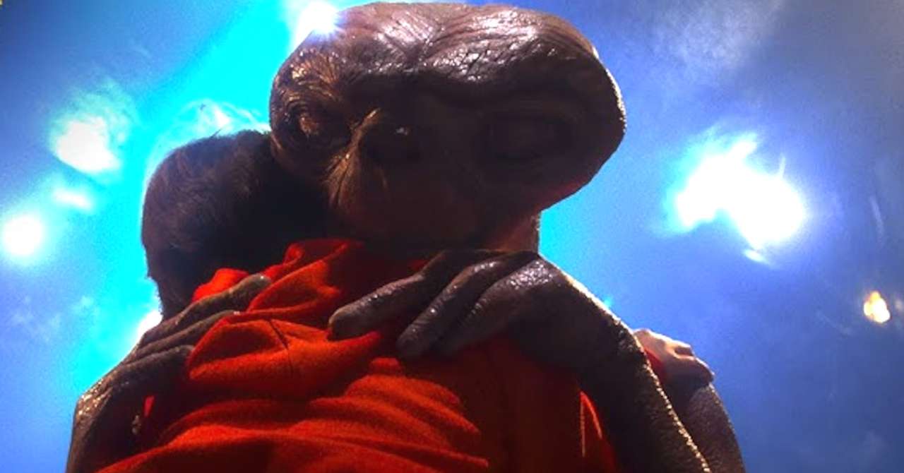 Did ET and Elliott ever see each other again? Steven Spielberg responds!