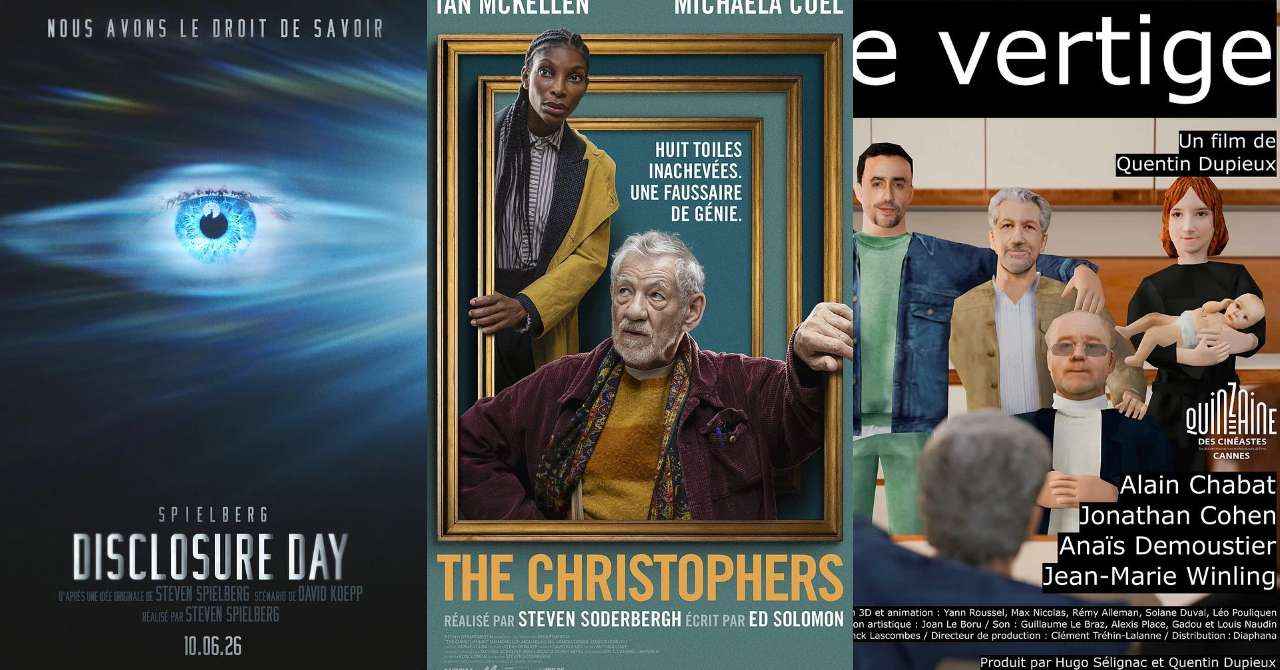 Disclosure day, The Christophers, Le Vertige: new releases at the cinema this week