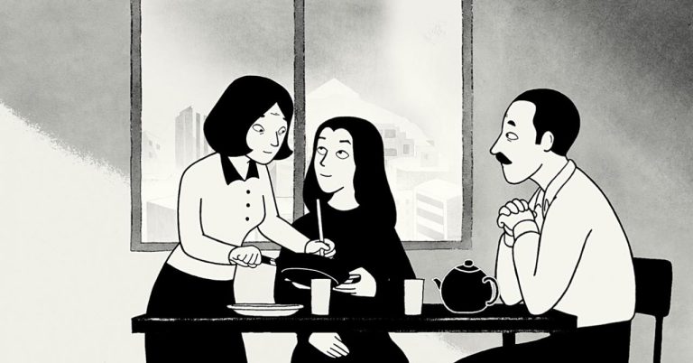 France Télévisions pays tribute to Marjane Satrapi
