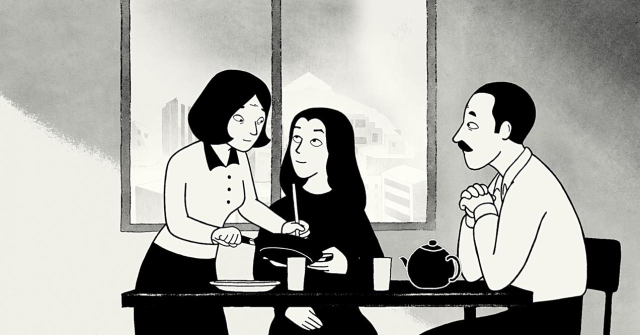 France Télévisions pays tribute to Marjane Satrapi