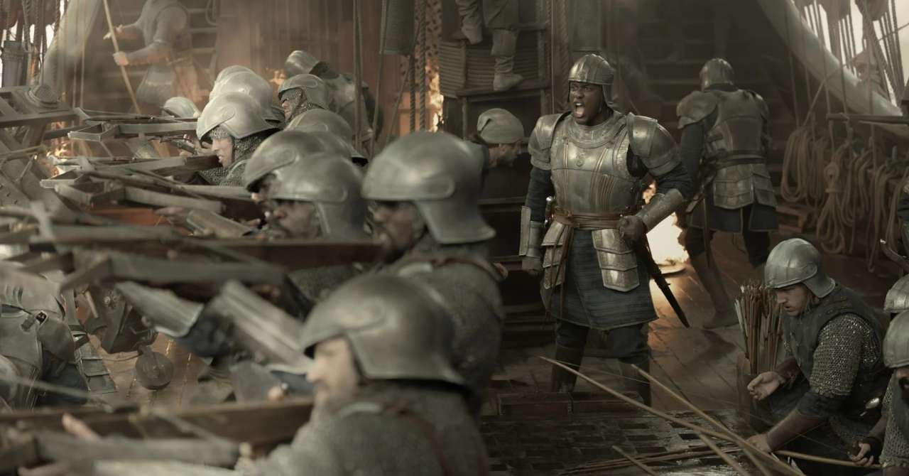 House of the Dragon: they experienced the crazy Battle of the Gosier, they tell us
