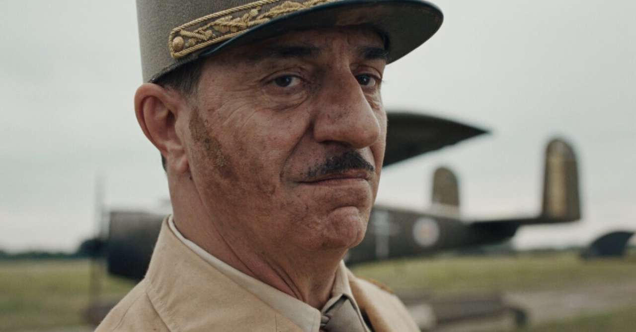 How Simon Abkarian became General de Gaulle