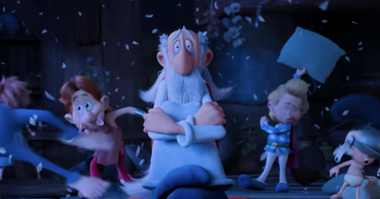 Invasion of babies in the Asterix trailer - The Kingdom of Nubia
