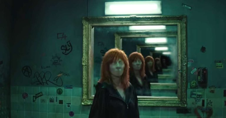 Julia Ducournau signs a dark and strange music video for Mylène Farmer
