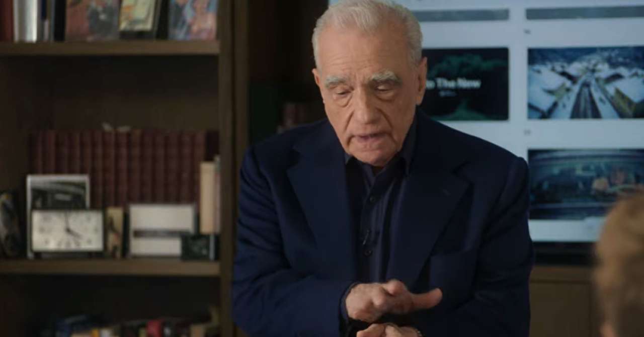 Martin Scorsese now uses AI to prepare his films