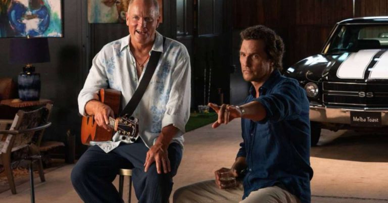 Matthew McConaughey and Woody Harrelson finally reunite in Brothers: first image
