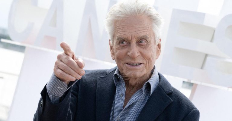 Michael Douglas comes out of retirement to reunite with Oliver Stone
