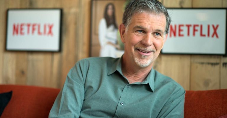 Netflix founder leaves: Reed Hastings hands over
