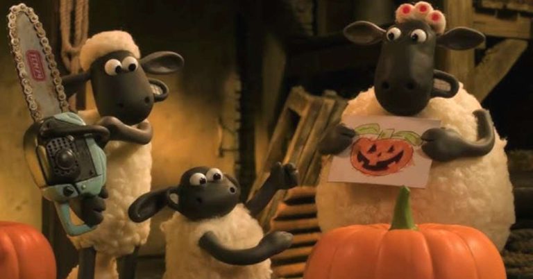 New images for Shaun the Sheep 3 and the Halloween Beast
