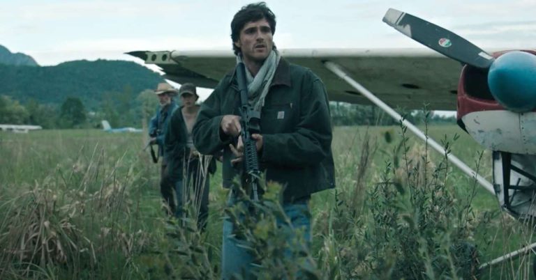 New images from Ridley Scott's post-apocalyptic film starring Jacob Elordi
