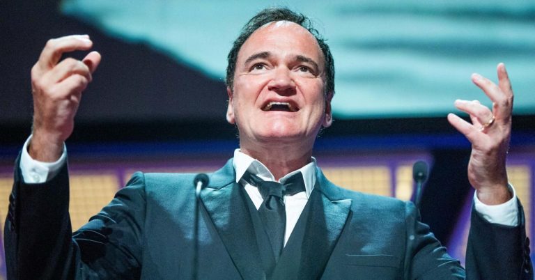 Quentin Tarantino compares Hollywood to a “sausage factory”!
