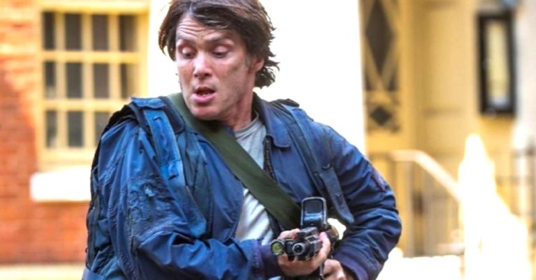 Quietly 3: Cillian Murphy in action on set
