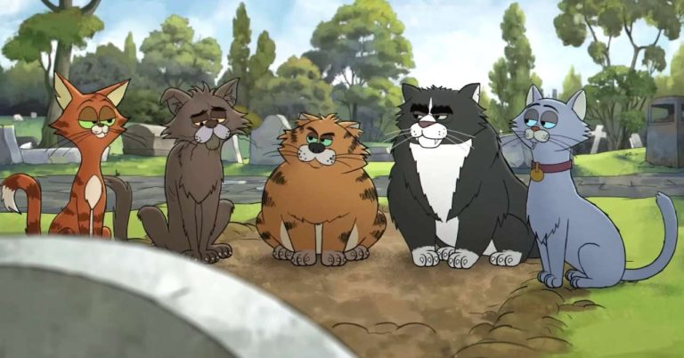 Ricky Gervais is a cat in Alley Cats: trailer for the Netflix cartoon
