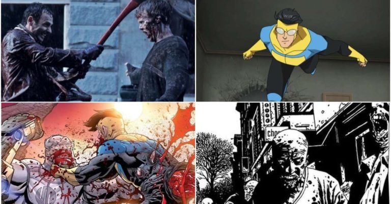 Robert Kirkman (The Walking Dead and Invincible): “We must preserve the magic of comics in an adaptation”
