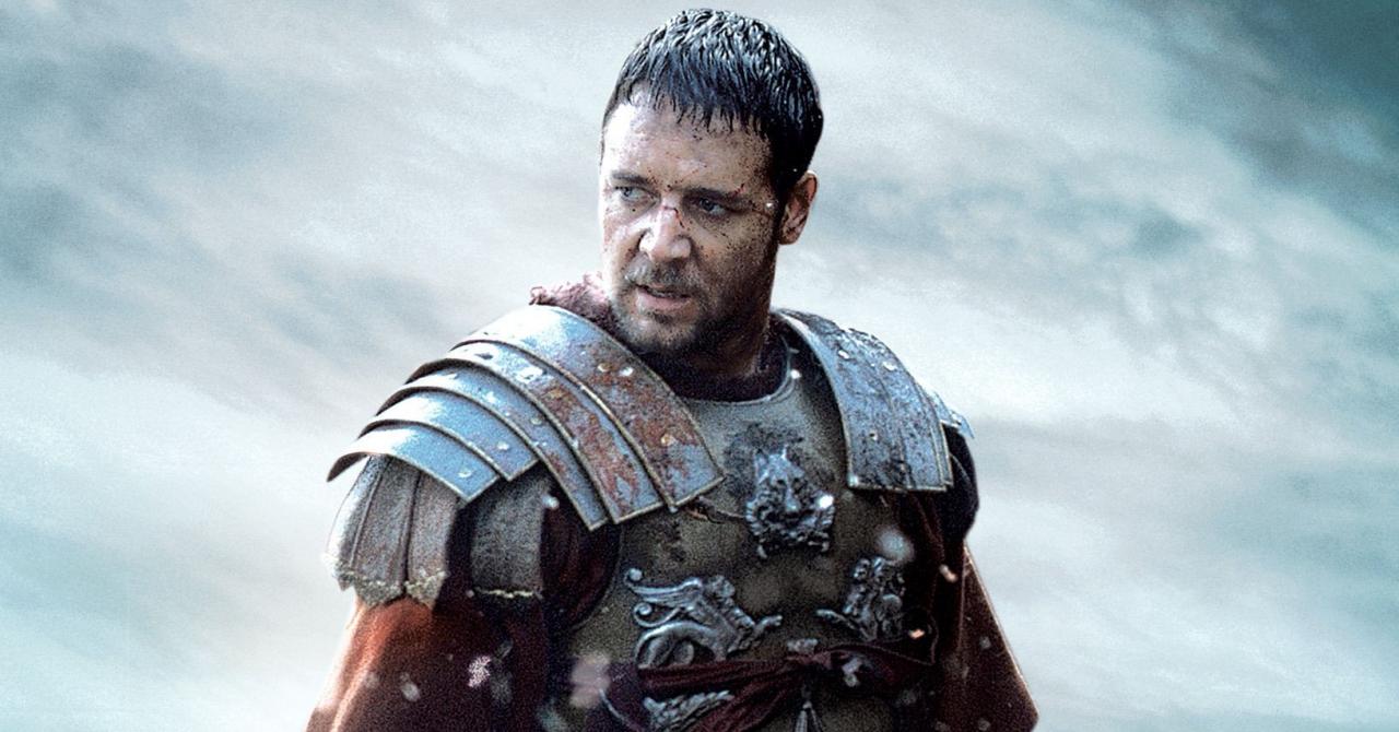 Russell Crowe reflects on the success of Gladiator and the failure of Gladiator II