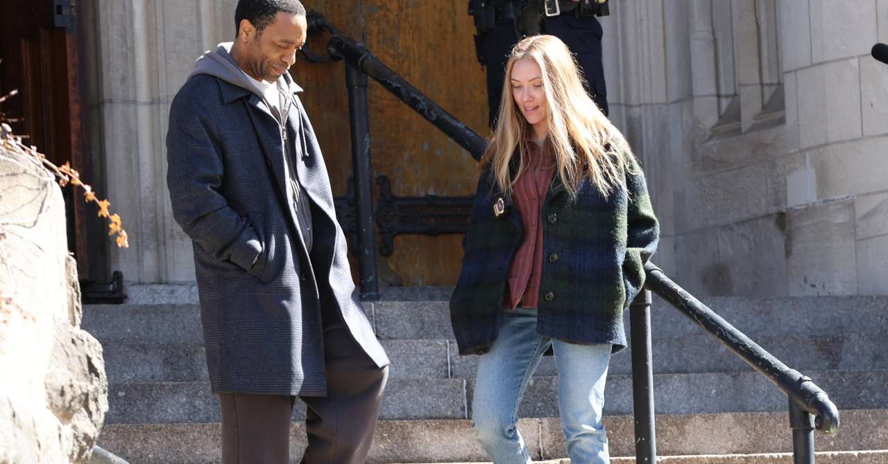 Scarlett Johansson has finished filming the new Exorcist