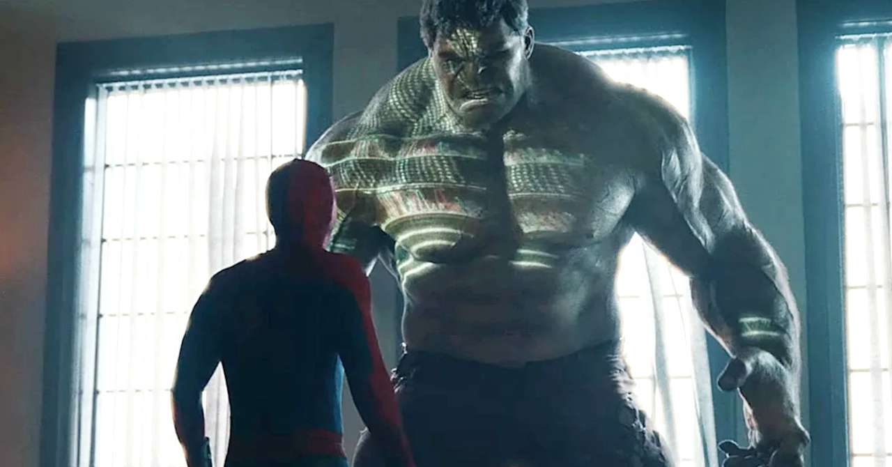 Spider-Man vs. Hulk in New Brand New Day Trailer