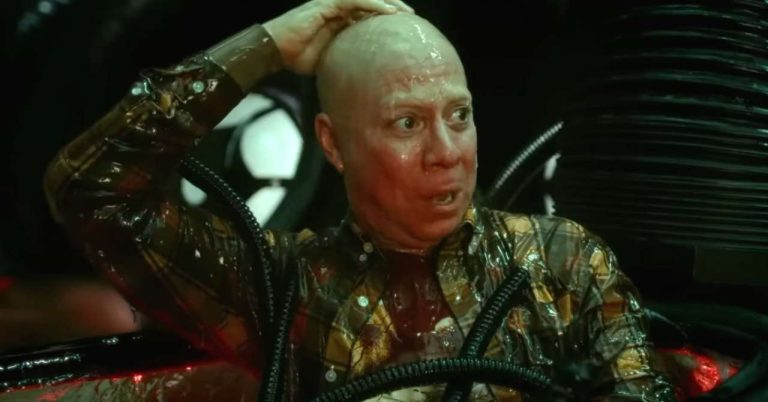 Stuart in Matrix mode in the crazy new trailer for the Big Bang Theory spin-off
