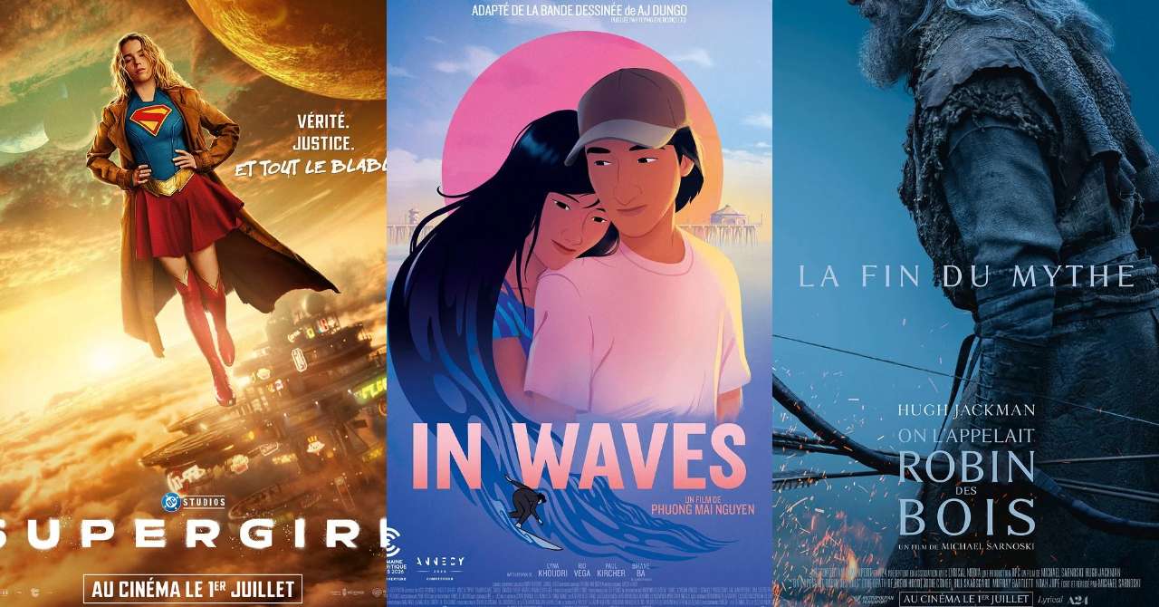 Supergirl, In waves, They called him Robin Hood: what's new at the cinema this week