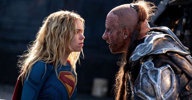 Supergirl unveils a new extract that says a lot… too long?
