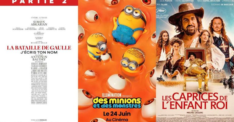 The Battle of Gaulle - part 2: I write your name, Minions and monsters, The Whims of the Child King: what's new at the cinema this week
