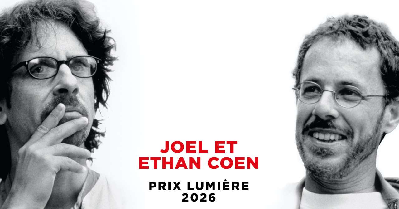 The Coen brothers will receive the 2026 Lumière Prize